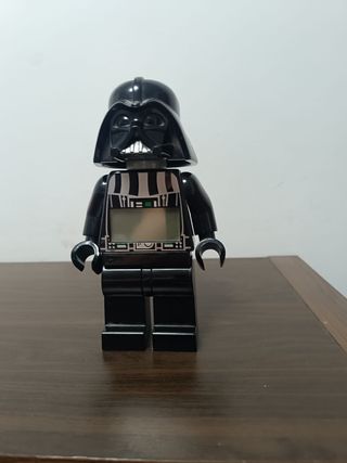 Reloj Despertador LEGO Star Wars Darth Vader