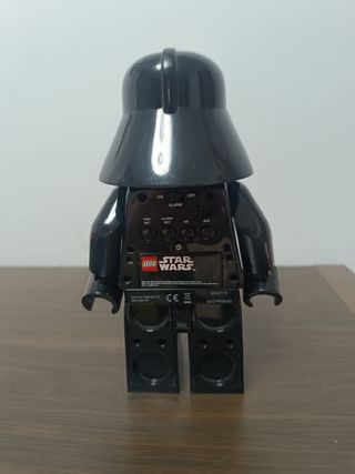 Reloj Despertador LEGO Star Wars Darth Vader