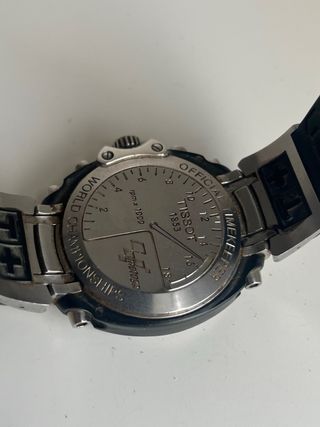 Tissot T-Race moto GP
