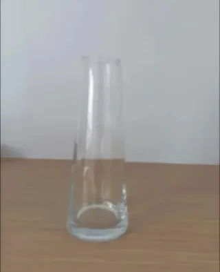 Jarrón de cristal