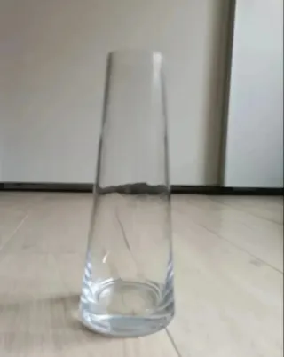 Jarrón de cristal