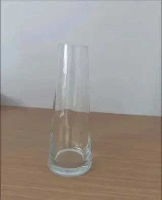 Jarrón de cristal