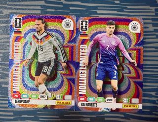 Panini Adrenalyn Selección Alemana Limit Edition