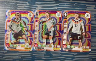 Panini Adrenalyn Selección Alemana Limit Edition