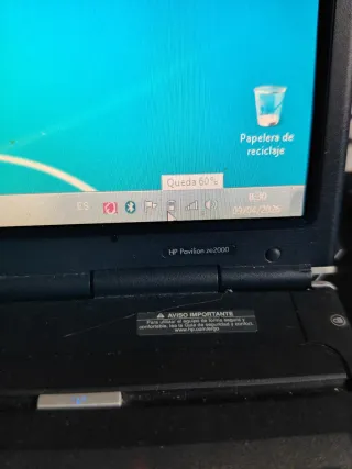 Portátil HP Pavilion Windows 7 + Office 2010