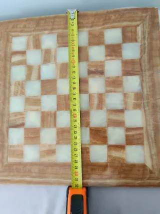 Gioco di Scacchi Artigianale in Marmo