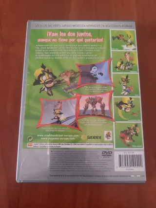 Crash Twinsanity PS2 (PlayStation 2)