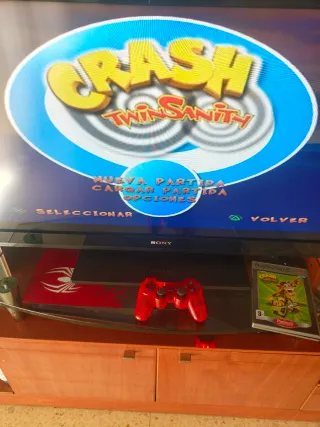Crash Twinsanity PS2 (PlayStation 2)
