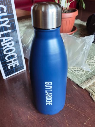 Borraccia termica Guy Laroche Acciaio nuova