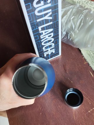 Borraccia termica Guy Laroche Acciaio nuova