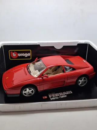 Ferrari 348 Tb 1989 Cod.3039 Bburago scala 1:18.