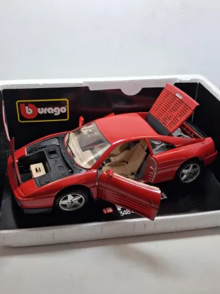 Ferrari 348 Tb 1989 Cod.3039 Bburago scala 1:18.