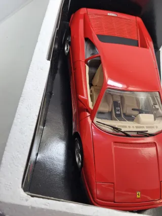 Ferrari 348 Tb 1989 Cod.3039 Bburago scala 1:18.