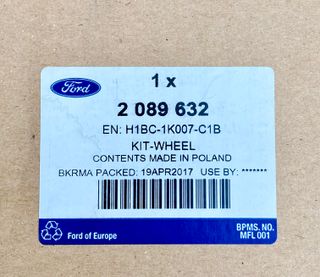 Llantas Ford 17 Pulgadas