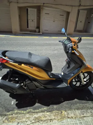 Moto Scooter Piaggio Medley S 125