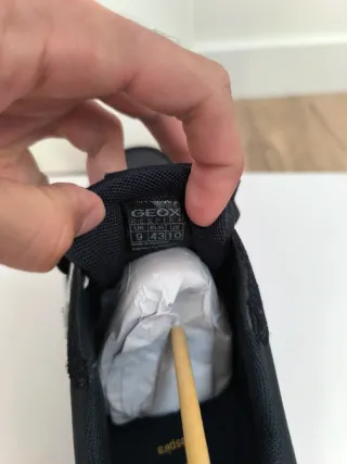 Zapatillas Geox Azul Marino Talla 43 Nuevas