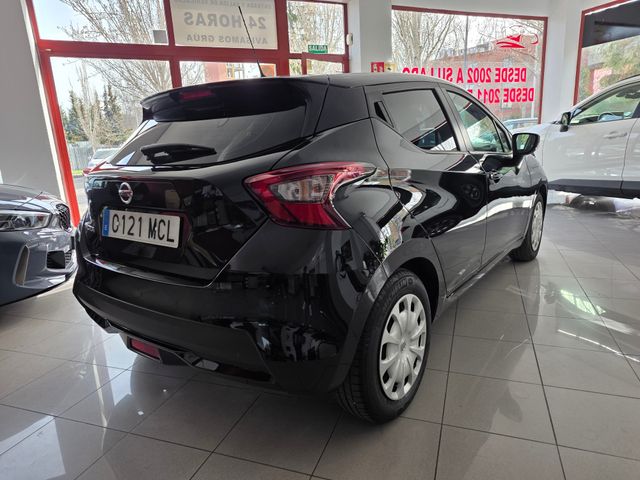 Nissan Micra IG-T 68 kW (92 CV) E6D-F Acenta Sprint