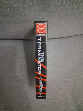 Videojuego The Terminator MegaDrive