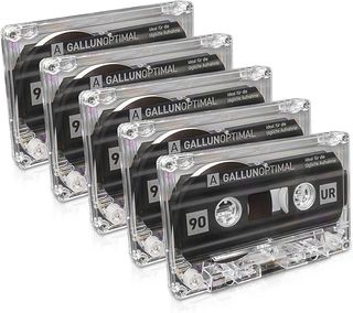 Pack 5 Casetes Audio UR90 Gallunoptimal