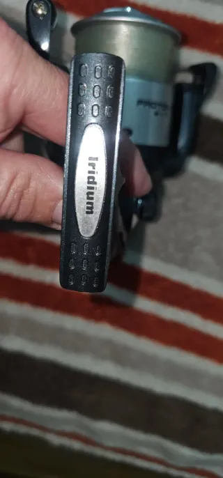 Carrete de pesca Iridium Proton