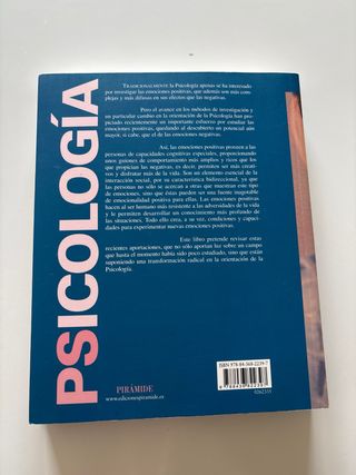Emociones positivas (Psicologia) (Spanish Edition)