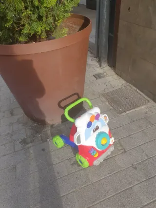Andador bebé musical con luces