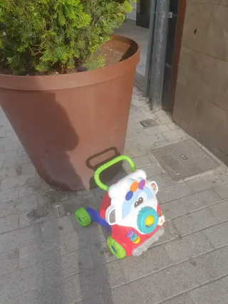 Andador bebé musical con luces