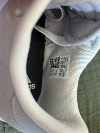 Zapatillas Adidas grises ante