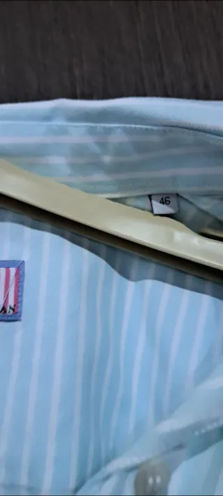 Vestido Camisero Montepicaza verde Rayas