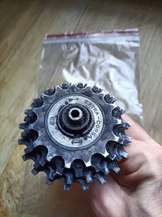 Mozzo posteriore bici Legnano