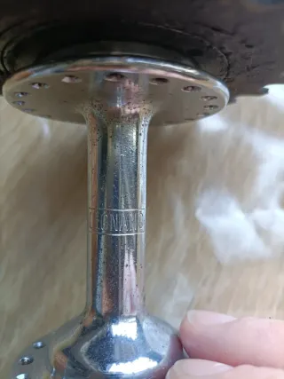 Mozzo posteriore bici Legnano