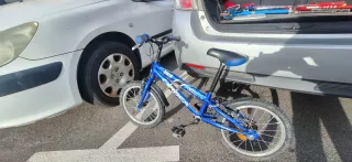 Bici Orbea 16 pulgadas niño