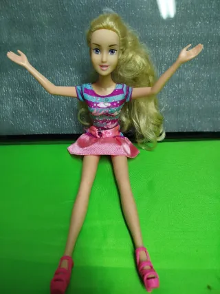 Muñeca Barbie antiguas coleccionable Disney