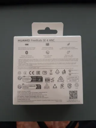 Auriculares Huawei FreeBuds SE 4 ANC Blancos