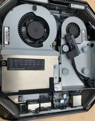 Mini Workstation HP Z2 G4 Negra