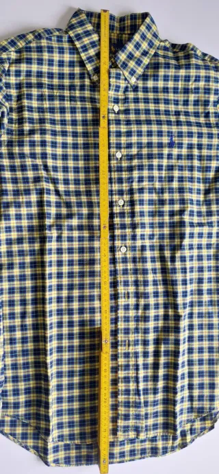 3 Camicie Uomo M - Polo Ralph Lauren & Tommy Hilfi