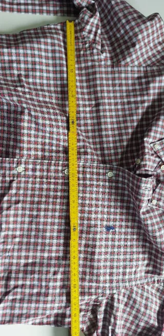 3 Camicie Uomo M - Polo Ralph Lauren & Tommy Hilfi