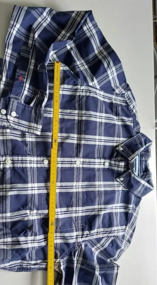 3 Camicie Uomo M - Polo Ralph Lauren & Tommy Hilfi