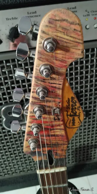 Guitarra Eléctrica JF Erotica