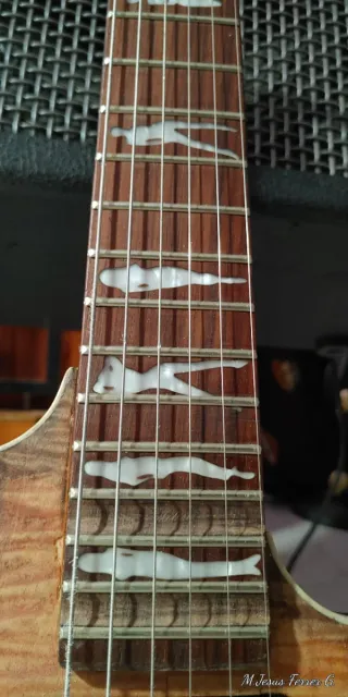 Guitarra Eléctrica JF Erotica