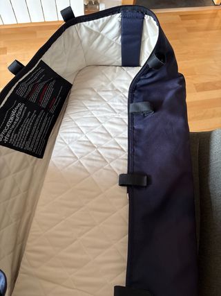 Capazo carrito bugaboo cameleon3 azul marino