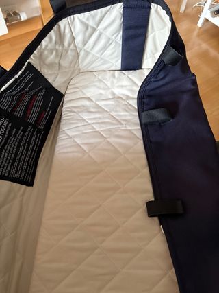 Capazo carrito bugaboo cameleon3 azul marino