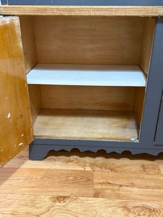 Mueble Aparador Rústico Cocina de Madera