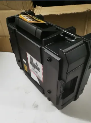 Maletin Dewalt tstak II con inserto