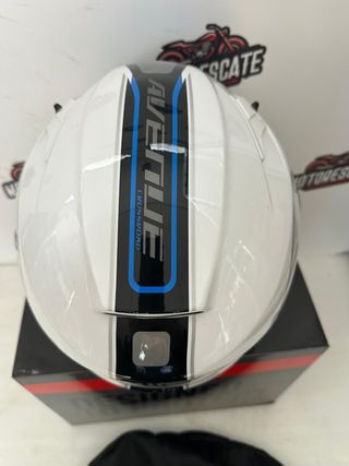 Casco T-XS marca MT Jet con Gafa Solar.