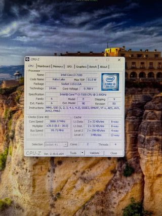 PC Sobremesa i3 7ª Gen