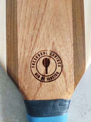 Palas de madera para playa y frescobol