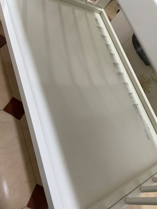 Cambiador IKEA con colchoneta a medida
