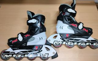 Patines en línea ajustables para niños