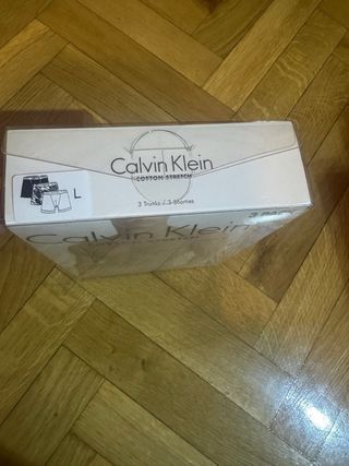 Pack 3 Calzoncillos Calvin Klein Talla L
